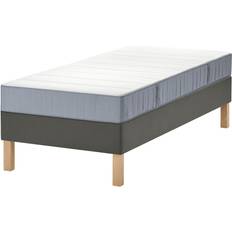90cm - Inbyggda förvaringar Kontinentalsängar IKEA Lyngör Vesteröy 90x200 cm Kontinentalsäng