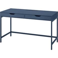 IKEA Alex Svartblå 132x58 cm Skrivbord