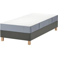 IKEA 90cm Kontinentalsängar IKEA Lyngör Vesteröy Medium 90x200 cm Kontinentalsäng