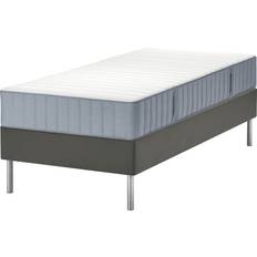 90cm - Inbyggda förvaringar Kontinentalsängar IKEA Lyngör Valevåg 90x200 cm Kontinentalsäng
