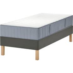 IKEA 90cm Kontinentalsängar IKEA Lyngör Vågstranda 90x200 cm Kontinentalsäng
