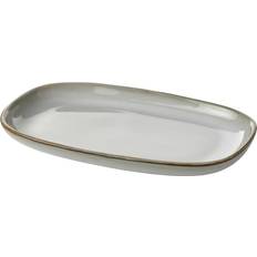 IKEA Flata tallrikar IKEA Gladelig Grå 20x13 cm Flat tallrik