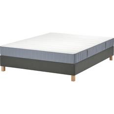 IKEA 140cm Kontinentalsängar IKEA Lyngör Vesteröy Medium 140x200 cm Kontinentalsäng