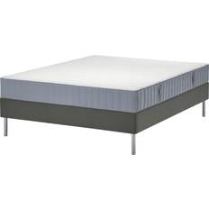 IKEA 140cm Kontinentalsängar IKEA Lyngör Valevåg Medium Fast 140x200 cm Kontinentalsäng