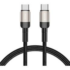 Tech-Protect UltraBoost Evo 100W 5A 1m Titanium Cable 1m