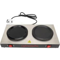 Pot Warmers Goolrc Two Position Double Burner Coffee 80 480W Pot Warmer