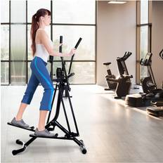 Crosstrainers Homcom Air Walker Glider Cross Trainer Machine