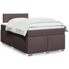 120cm Frame Beds Berkfield Home Box Spring with Mattress 120x200 cm Frame Bed