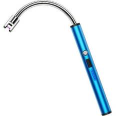 Lighters Shein Electric Rechargeable USB Candle Lighter