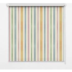 Multicoloured Roller Blinds Coloray Window Roller Blinds Thermal Vertical Stripes
