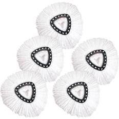 Mop Heads Compatible Vileda 2-in-1 Turbo 5 Pack