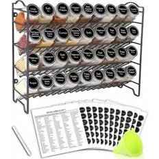 Spice Racks Shein Spice Rack Organizer With 36 Spice Jars