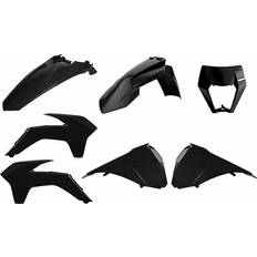 Polisport Enduro Restyle Plastic Kit Black KTM EXC EXC-F