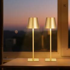 VEVOR Ledningsfri 2-Pak 5200mAh Bordlampe