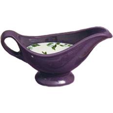 Sauce Boats Bon Chef 8 Oz 3 x 4-1/2 H Aluminum Sauce Boat