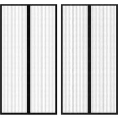 Curtains & Accessories Berkfield Home Mens Insect Door Curtain 210 x 100 cm 2 pcs