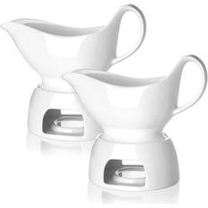 Sauce Boats Hokku Designs 17 Oz Large Capacity Gravy 6 H x 4 W x 4 L Sauce Boat
