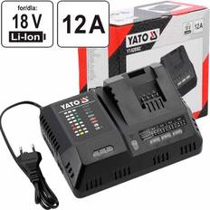 YT-828502 Hurtigoplader 18V