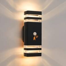 Up Down Outside Lights with Motion Sensor Wall light