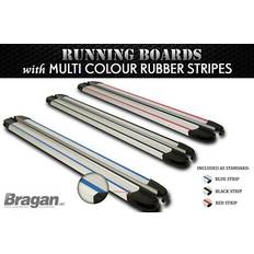 Running Boards & Nerf Bars Volkswagen Silber Trittbretter 2004-2015 VW Transporter T5