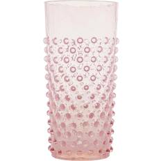 Hobnail Long Drink 20 cl Soft Pink