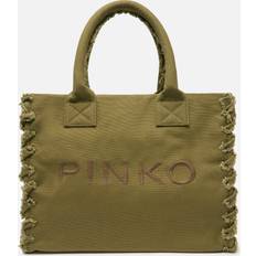 Beach Bags Pinko Medium Beach Shopping Bag - Marron