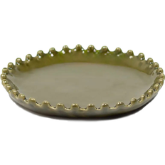 Køkkentilbehør Olsson & Jensen Eden Asiet Ø16 cm Grøn Flad tallerken 16cm