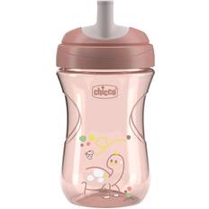 Chicco Spillfria muggar Chicco Advanced Cup 12m+ Träningsmugg Pink 266 ml