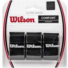 Overgrips Shein Ultra Wrap Tennis Overgrip 3-Pack Black