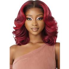 Outre 5X5 Lace Closure Wig Human Hair Blend