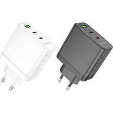 Greenzech 65W Fast Charger Dual USB-C USB-A