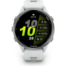 Sport Watches Garmin Forerunner 970 GPS Watch Titanium Whitestone Translucent Yellow
