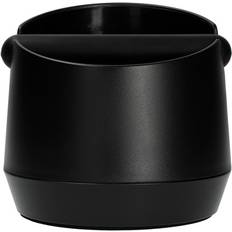 Plastic Coffee Ground Boxes Barista Space Knock Box Black