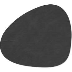 Place Mats Lind DNA Corduroy Tischset Curve L Platzdeckchen Schwarz
