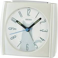 Beep Alarm Clock Silver QHE209W
