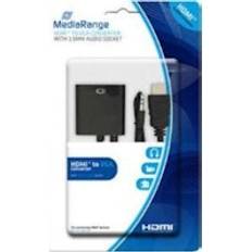 MediaRange HDMI to VGA Converter with Audio MRCS167