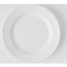 Gustavsbergs Porslinsfabrik Tallrikar Gustavsbergs Porslinsfabrik Gustavsberg BAS Vit 24 cm m Bräm Flat tallrik