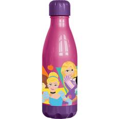 Disney Princess 560ml Pink Plastic Water Bottle