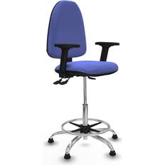 Blue Office Chairs Light Blue High Piqueras B2D05RT Office Chair