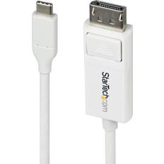 StarTech 6.6ft USB-C to DisplayPort 1.2 Cable