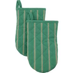 Agarraderas House Doctor Hdchef Ofenhandschuh 2-er Set Topflappen Grün