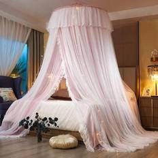 Canopies Shein Princess Bed Canopy DoubleLayer Net