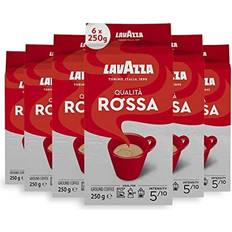 Lavazza Ground Coffee 6 x 250 g