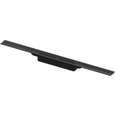 Tece drainprofile Golvränna PVD Svart Borstad 1000 mm