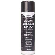 Silicone Sprays Bond It Clear Release 500ml Silicone Spray 0.5L