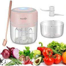 Mini Choppers Shein Electric Mini Garlic Chopper 2PCS