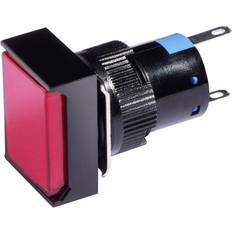 Signallamper Barthelme LED Signallampe Rød 24 V DC AC