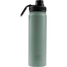 Highlander Glug Vacuum Insulated Slate Green Water Bottle