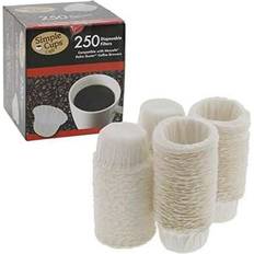 Coffee Filters Shein Simple Cups Disposable Paper Coffee Filters 250 Pack
