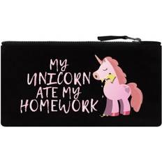 My Unicorn Ate Homework Pennfodral One Size Svart